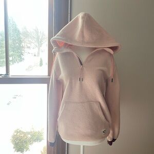 Kari Traa Light Pink Hooded Sweater New!